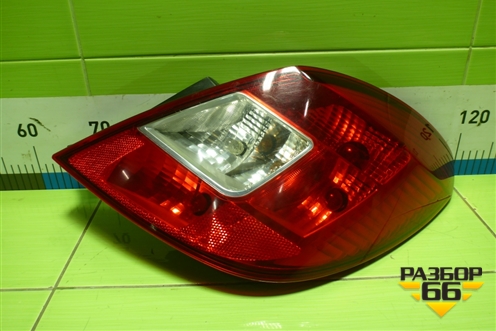 Фонарь задний правый (после 2010г) (13269051) для Opel Corsa D с 2006-2014г (Корса Д)