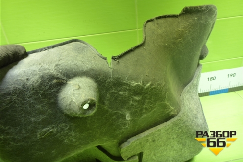 Обшивка багажника левая (седан) для Chevrolet Aveo (Т300) с 2011г (Авео Т300)