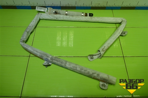 Подушка безопасности боковая шторка левая (седан) (95183636) для Chevrolet Aveo (Т300) с 2011г (Авео Т300)