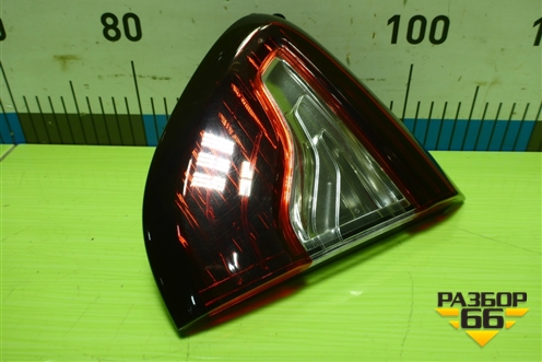 Фонарь задний внутренний правый (265501712R) для Renault Kaptur с 2016г (Каптюр)