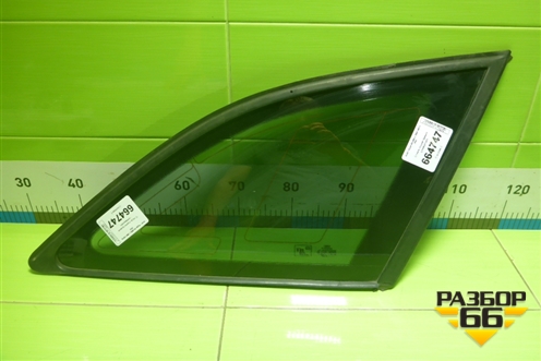 Стекло глухое правое (универсал) для Audi A4 (В8) с 2007-2015г (А4)