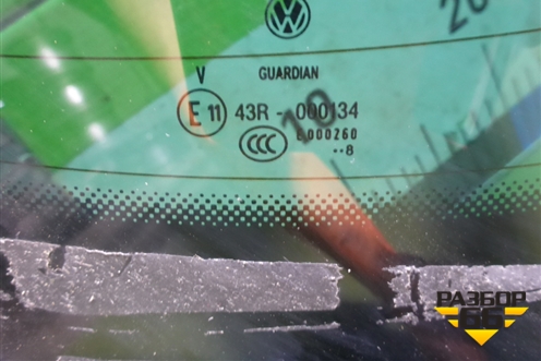 Стекло заднее для Volkswagen Passat-CC с 2008г (Пассат ЦЦ)