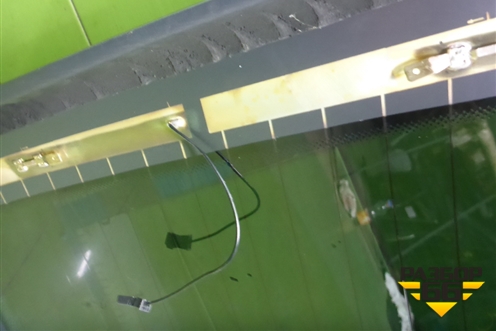 Стекло заднее для Mercedes Benz C-Klass W204 с 2007-2014г (Ц)