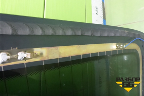 Стекло заднее для Mercedes Benz C-Klass W204 с 2007-2014г (Ц)