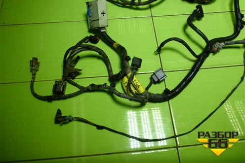 Проводка подкапотная (1.6л F16D4) (95161136) для Chevrolet Aveo (Т300) с 2011г (Авео Т300)