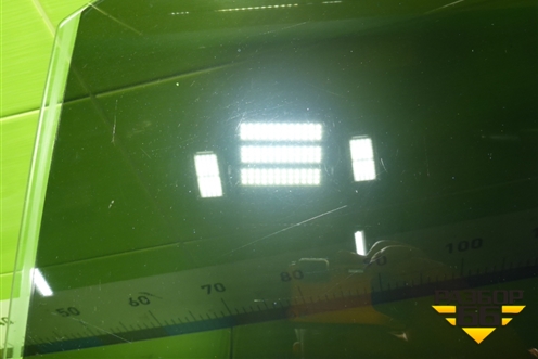 Стекло двери задней правой (хетчбэк) (96548191) для Chevrolet Lacetti с 2003г (Лачетти)