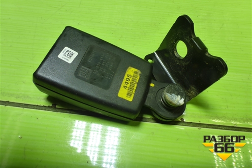 Замок ремня безопасности задний для Chevrolet Aveo (Т300) с 2011г (Авео Т300)