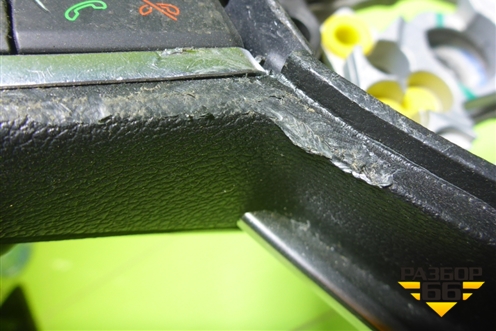 Рулевое колесо под AIR BAG без AIR BAG (6600274521) для Geely Atlas Pro с 2019г (Атлас Про)