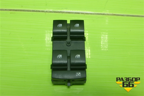 Модуль управления стеклоподъёмниками (13305009) для Opel Astra J с 2009г (Астра Джей)