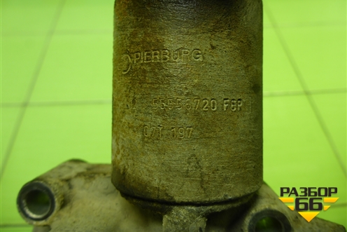 Клапан рециркуляции выхлопных газов (1.2л Z12XEP) (55556720) для Opel Corsa D с 2006-2014г (Корса Д)