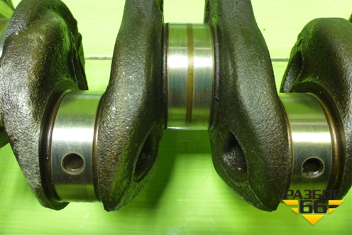 Коленвал (1.2л Z12XEP) (244617141) для Opel Corsa D с 2006-2014г (Корса Д)