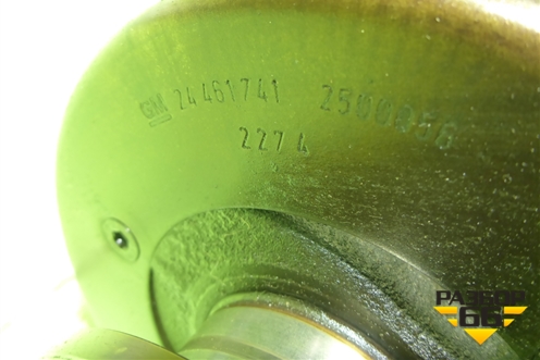 Коленвал (1.2л Z12XEP) (244617141) для Opel Corsa D с 2006-2014г (Корса Д)