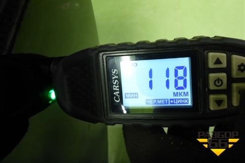 Дверь задняя левая (универсал) для VAZ Vesta/Веста с 2015г