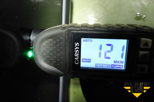 Дверь задняя левая (универсал) для VAZ Vesta/Веста с 2015г