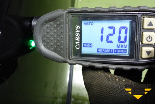 Дверь задняя левая (универсал) для VAZ Vesta/Веста с 2015г