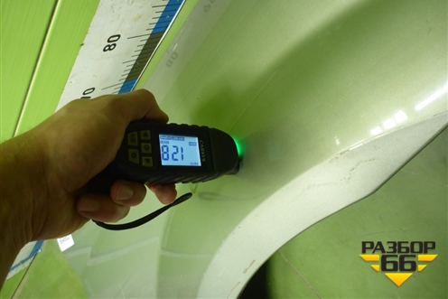 Крыло переднее правое (6001546713) для Renault Logan с 2004-2015г (Логан)