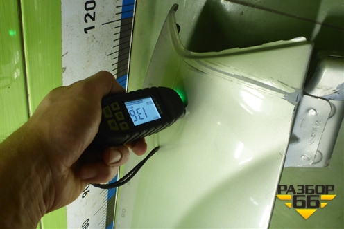 Крыло переднее правое (6001546713) для Renault Logan с 2004-2015г (Логан)