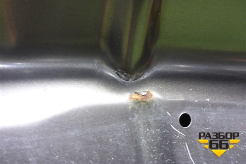 Капот (651002659R) для Renault Logan II с 2012г (Логан)