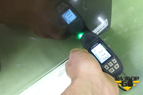 Капот (651002659R) для Renault Logan II с 2012г (Логан)