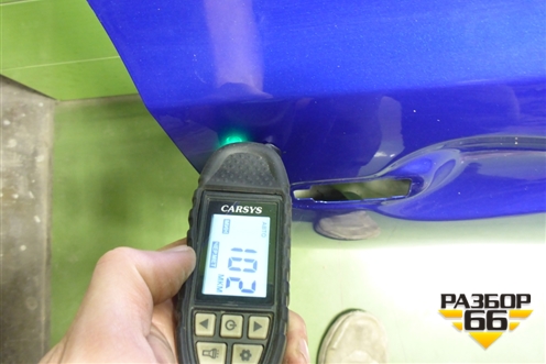 Дверь передняя правая (76004K0000) для Kia Soul с 2019-2024г (Соул 3)