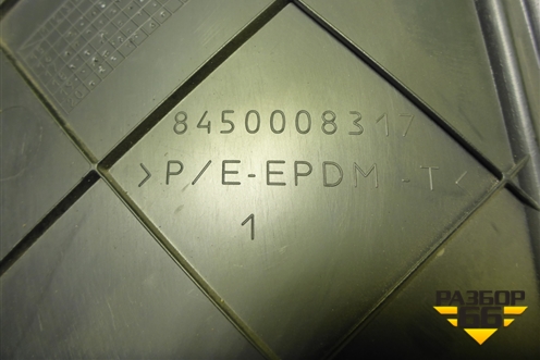 Обшивка двери передней левой под электрику (8450008317) для VAZ Vesta/Веста с 2015г