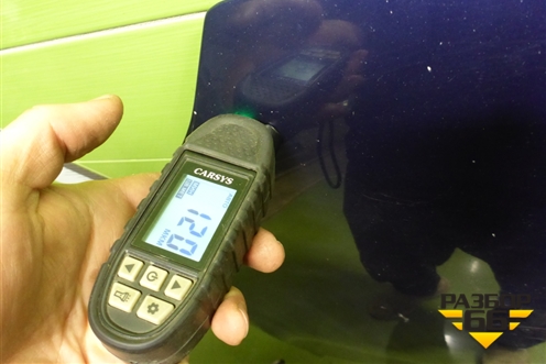 Капот (7901K7) для Peugeot 407 с 2004г