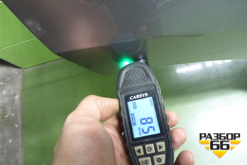 Дверь задняя правая (KD5372010) для Mazda CX 5 с 2012-2016г (СХ5)