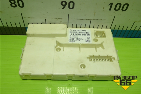 Блок электронный (управления стеклоподъёмниками) (A2079003700) для Mercedes Benz E-Klass C207 (купе) с 2009г (Е Купе)