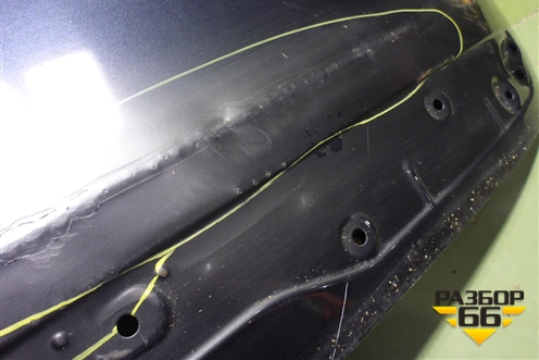 Дверь багажника без стекла (после 2015г под электропривод) (6700542570) для Toyota Rav-4 с 2012-2019г (Рав 4)