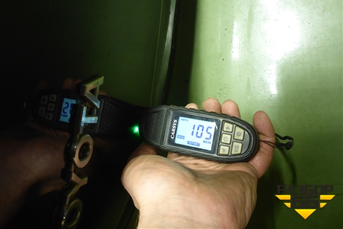 Дверь багажника без стекла (после 2015г под электропривод) (6700542570) для Toyota Rav-4 с 2012-2019г (Рав 4)