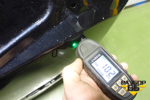 Дверь багажника без стекла (после 2015г под электропривод) (6700542570) для Toyota Rav-4 с 2012-2019г (Рав 4)