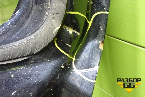 Дверь багажника без стекла (после 2015г под электропривод) (6700542570) для Toyota Rav-4 с 2012-2019г (Рав 4)