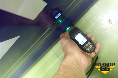 Дверь багажника нижняя (P201F2702120601) для Changan Hunter Plus с 2020-2025г (Хантер Плюс)