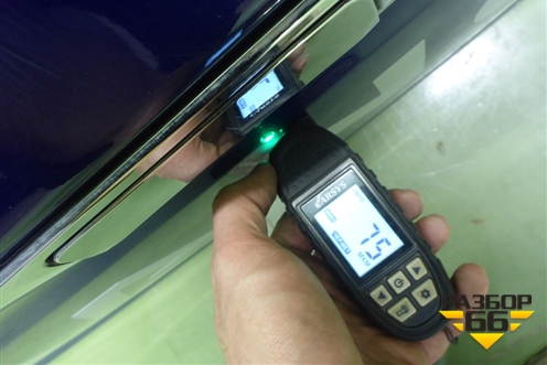 Дверь багажника нижняя (P201F2702120601) для Changan Hunter Plus с 2020-2025г (Хантер Плюс)