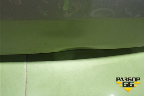 Дверь багажника без стекла (6N5827025C) для Volkswagen Polo с 2020г (Поло)