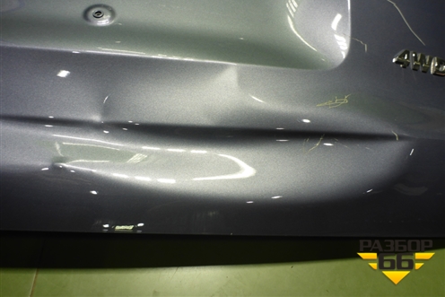 Дверь багажника без стекла (6301400XKN04A) для Haval Dargo с 2022г (Дарго)