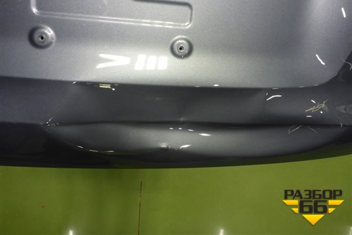 Дверь багажника без стекла (6301400XKN04A) для Haval Dargo с 2022г (Дарго)