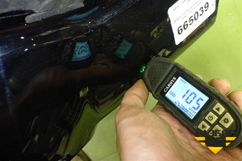 Дверь багажника без стекла (6301100XKJ20A) для Haval H3 с 2023-2025г (Аш3)