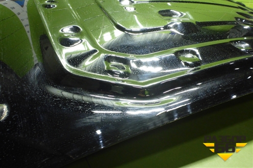 Дверь багажника без стекла (6301100XKJ20A) для Haval H3 с 2023-2025г (Аш3)