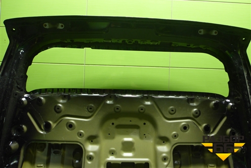 Дверь багажника без стекла (6301100XKJ20A) для Haval H3 с 2023-2025г (Аш3)