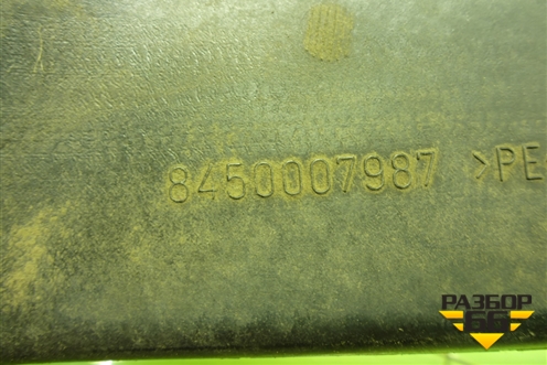 Воздуховод отопителя (8450007987) для VAZ Vesta/Веста с 2015г