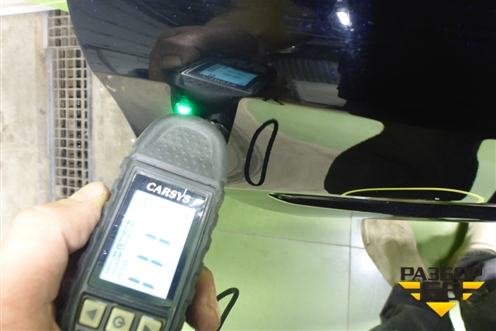 Дверь задняя правая (S203F2701030800) для Changan CS55 PLUS с 2019г (ЦС 55 плюс)