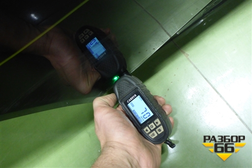 Дверь задняя правая (S203F2701030800) для Changan CS55 PLUS с 2019г (ЦС 55 плюс)