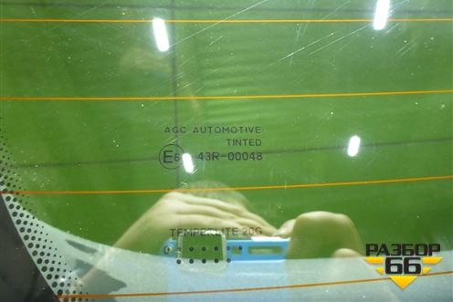 Дверь багажника со стеклом (до 2022г) (8450102347) для VAZ Vesta/Веста с 2015г