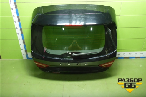 Дверь багажника со стеклом (до 2022г) (8450102347) для VAZ Vesta/Веста с 2015г
