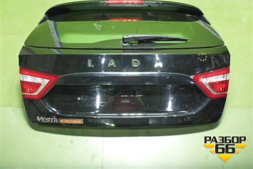 Дверь багажника со стеклом (до 2022г) (8450102347) для VAZ Vesta/Веста с 2015г