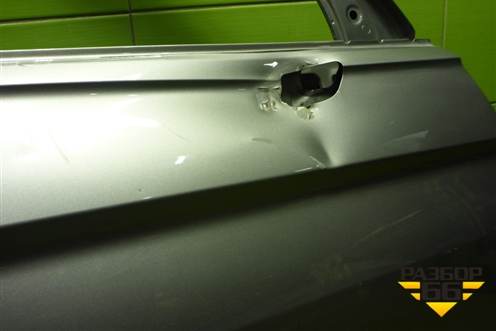 Дверь передняя правая (5NA831056K) для Volkswagen Tiguan с 2016г (Тигуан)