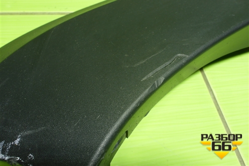 Накладка переднего крыла левого (после 2021г Travel) (212308212113800) для VAZ Chevrolet Niva/Нива с 2002-2020г