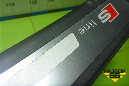 Накладка порога внутренняя переднего правого (8E0853374A) для Audi A4 (В6) с 2000-2006г (А4)