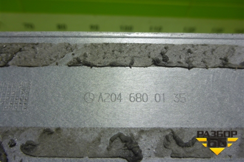 Накладка порога внутренняя переднего левого (в проём) (A2046800135) для Mercedes Benz C-Klass W204 с 2007-2014г (Ц)